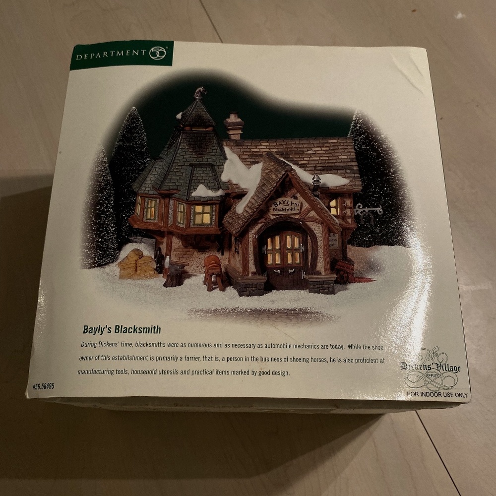Dept 56 Dickens Village